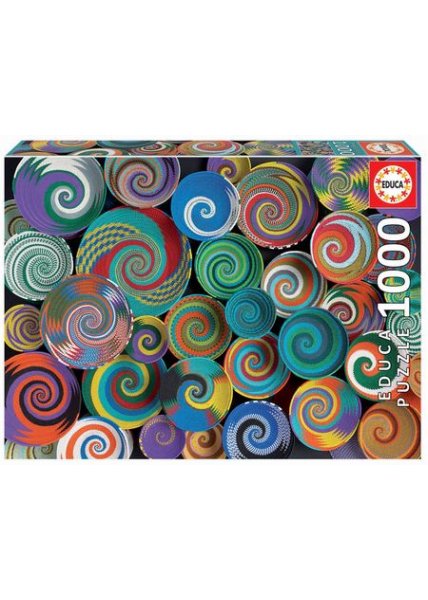 African Baskets Puzzle (1000 Pieces)